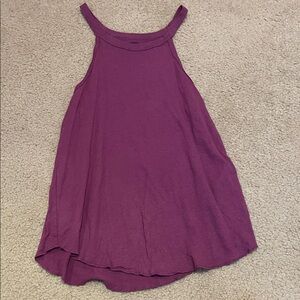 High Neck Tank